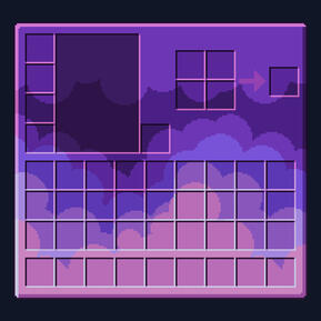 Sky Inventory Background (purple recolour) texturepack