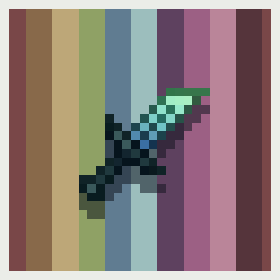 RGB Animated sword texturepack