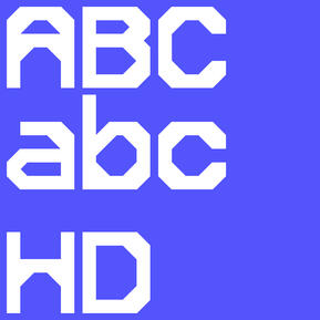 HD Font texturepack